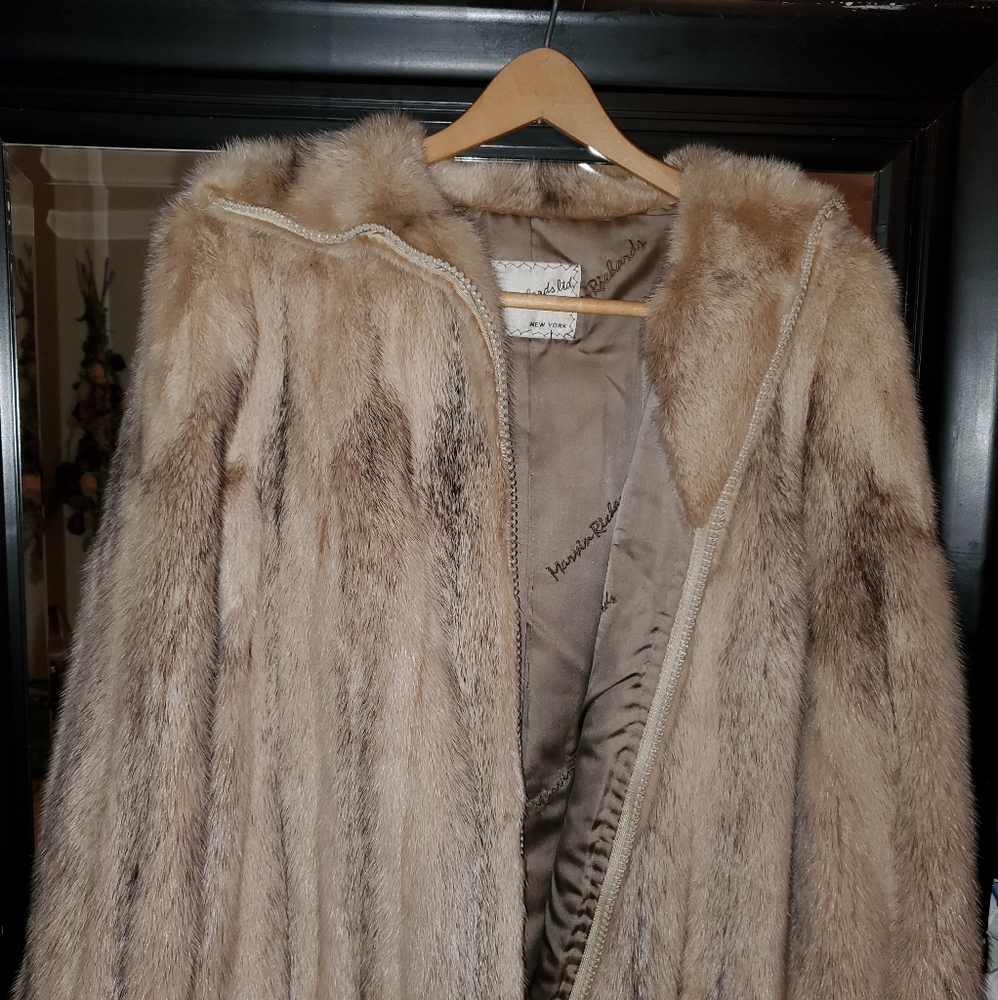 Fur coat
